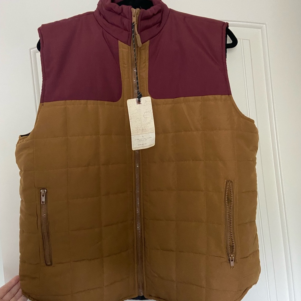 Men's Nomad Two-Tone Quilted Vest